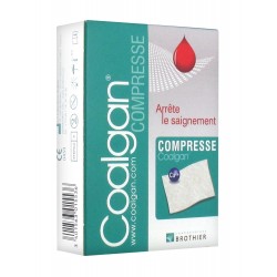 COALGAN STOP HEMO COMPRESSES