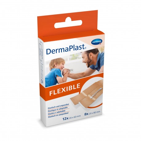 PANSEMENTS DERMAPLAST FLEXIBLE