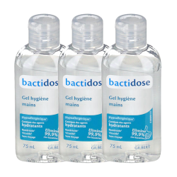 GEL HYDROALCOOLIQUE 