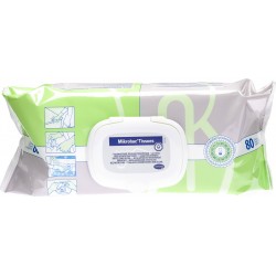 MIKROBAC TISSUES - LINGETTES DESINFECTANTES