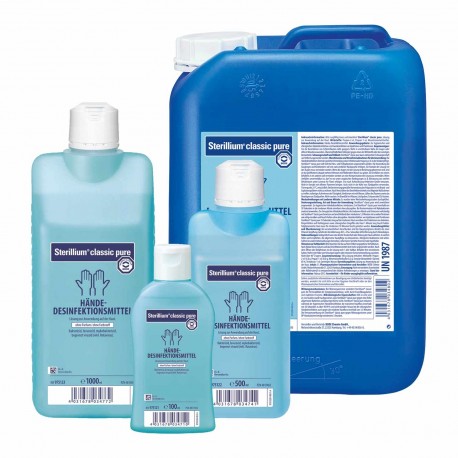 SOLUTION HYDROALCOOLIQUE STERILLIUM 500 ml