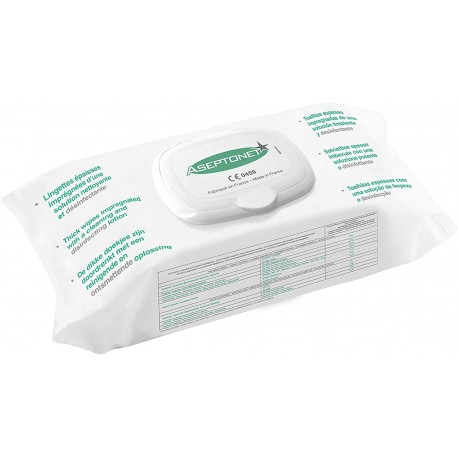 ASEPTONET - LINGETTES DESINFECTANTES