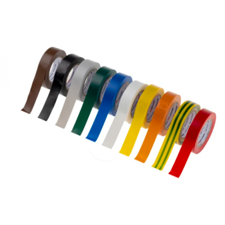 CHATTERTON COULEURS 15 MM X 10 M