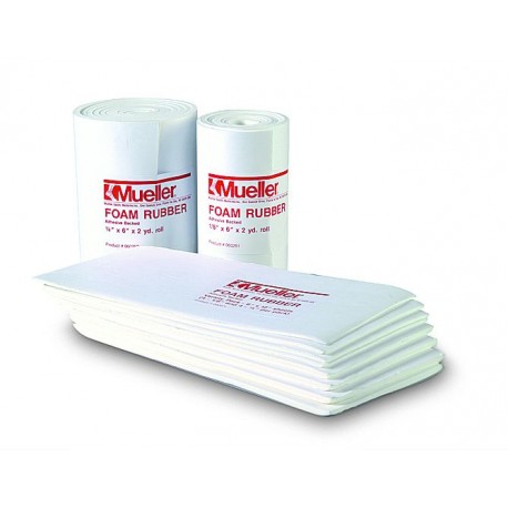 ADHESIVE FOAM RUBBER - KIT MOUSSE DE PROTECTION 3 & 6 MM (MUELLER)