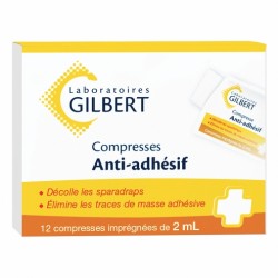 COMPRESSES ANTI-ADHESIF (GILBERT)