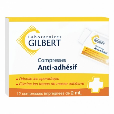 COMPRESSES ANTI-ADHESIF (GILBERT)