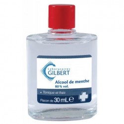 ALCOOL DE MENTHE 80% (GILBERT)