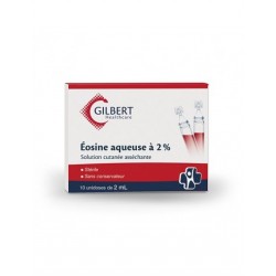 EOSINE ACQUEUSE 2% UNIDOSES (GILBERT)