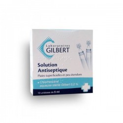 SOLUTION DESINFECTANTE 0.2% UNIDOSES