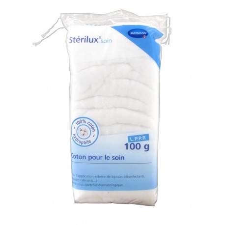 COTON HYDROPHILE STERILUX (HARTMANN)