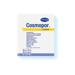 PANSEMENT ROULEAU STERILE COSMOPOR STRIP 