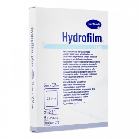 PANSEMENTS HYDROFILM PLUS