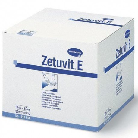 PANSEMENTS ABSORBANTS ZETUVIT E