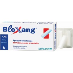 BLOXANG EPONGE HEMOSTATIQUE