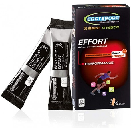 ERGYSPORT BOISSON EFFORT