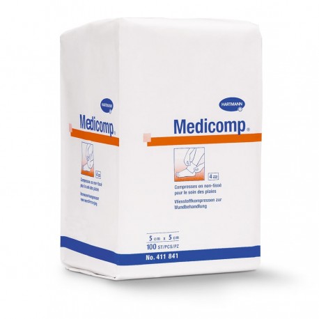 COMPRESSE DE GAZE NON STERILE (HARTMANN)
