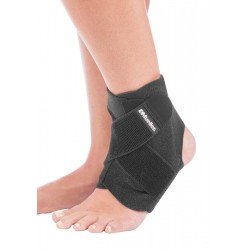 ADJUSTABLE ANKLE STABILIZER - CHEVILLERE AJUSTABLE SANGLES CROISÉES (MUELLER)