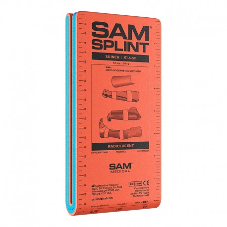 ATTELLE SAM SPLINT PLIÉ EN 2
