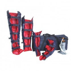 SET DE 4 ATTELLES + POMPE + SAC