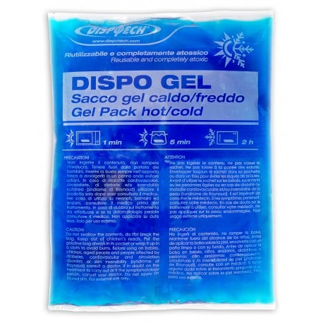 PACK CHAUD FROID REUTILISABLE 14 X18 CM