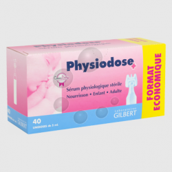 SERUM PHYSIOLOGIQUE STERILE 40 UNIDOSES 5ML