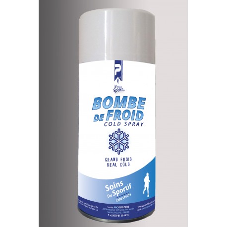 BOMBE DE FROID 400ML