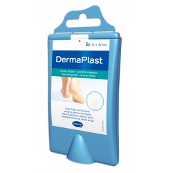 DERMAPLAST HYDROCOLLOIDE GRANDES AMPOULES