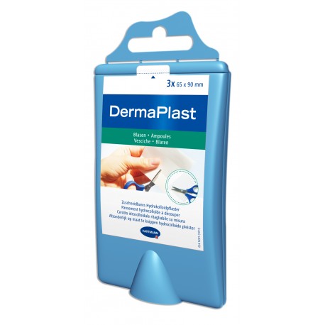 DERMAPLAST HYDROCOLLOIDE A DECOUPER
