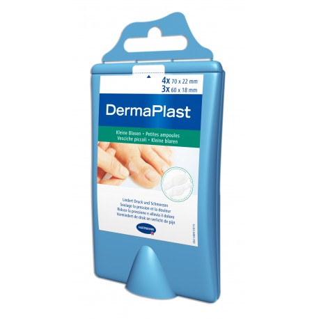 DERMAPLAST HYDROCOLLOIDE PETITES AMPOULES