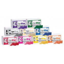 TAPE WRAP PREMIUM COLOR (MUELLER)