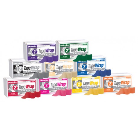 TAPE WRAP PREMIUM COLOR (MUELLER)