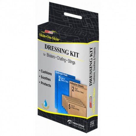 DOUBLE PEAUX DRESSING KIT