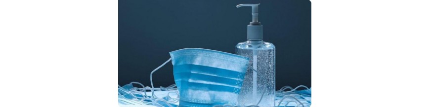 Hygiéne et désinfection mains et surfaces