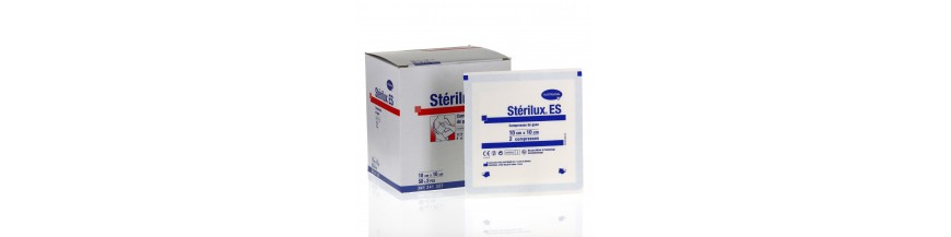 compresses sterile et non sterile sterilux medicomp